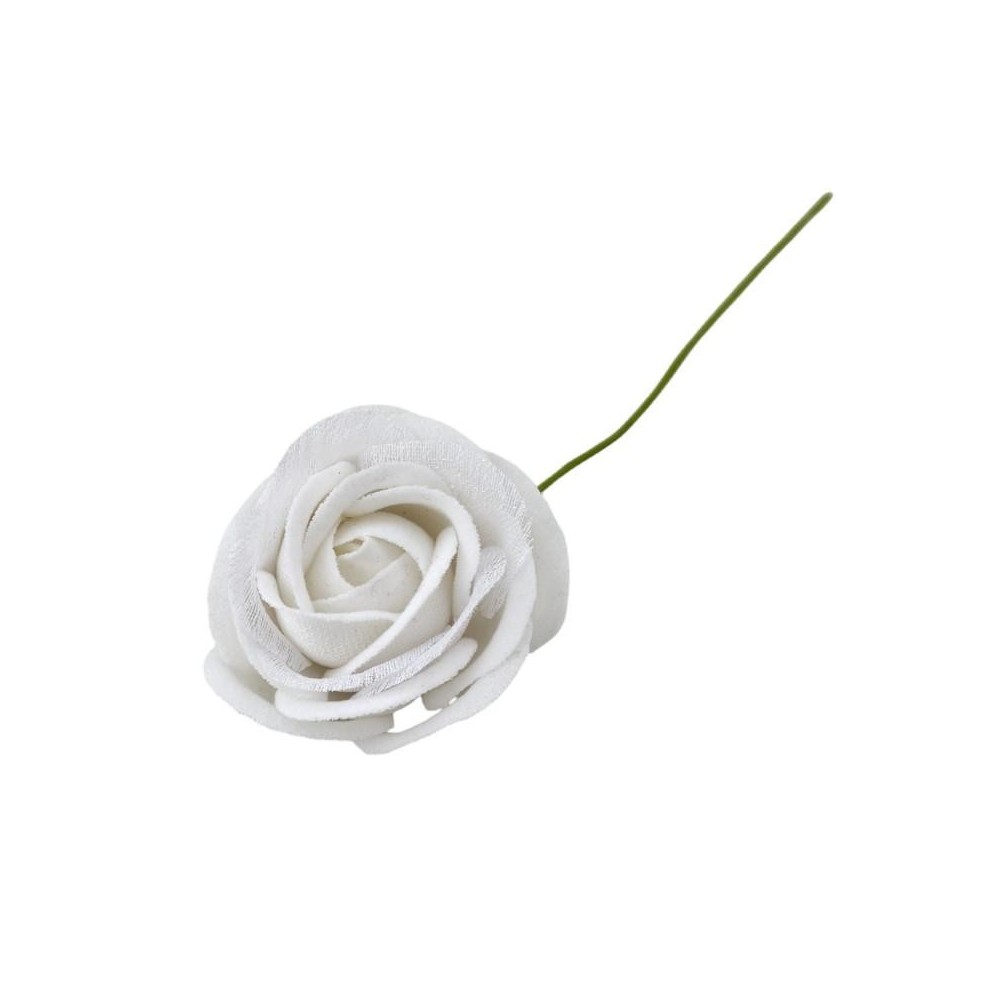 ROSA VELLUTO BIANCA D5